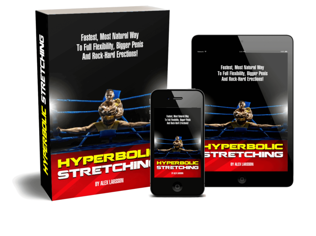 Hyperbolic Stretching for Men Books